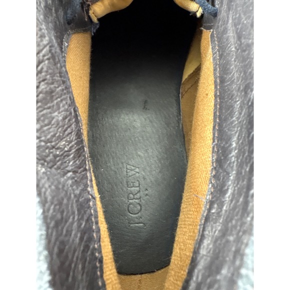 J. Crew Mens Charcoal Gray Suede Lace‎ Up Chukka Desert Boots Sz 11 Preppy Soft main image 10